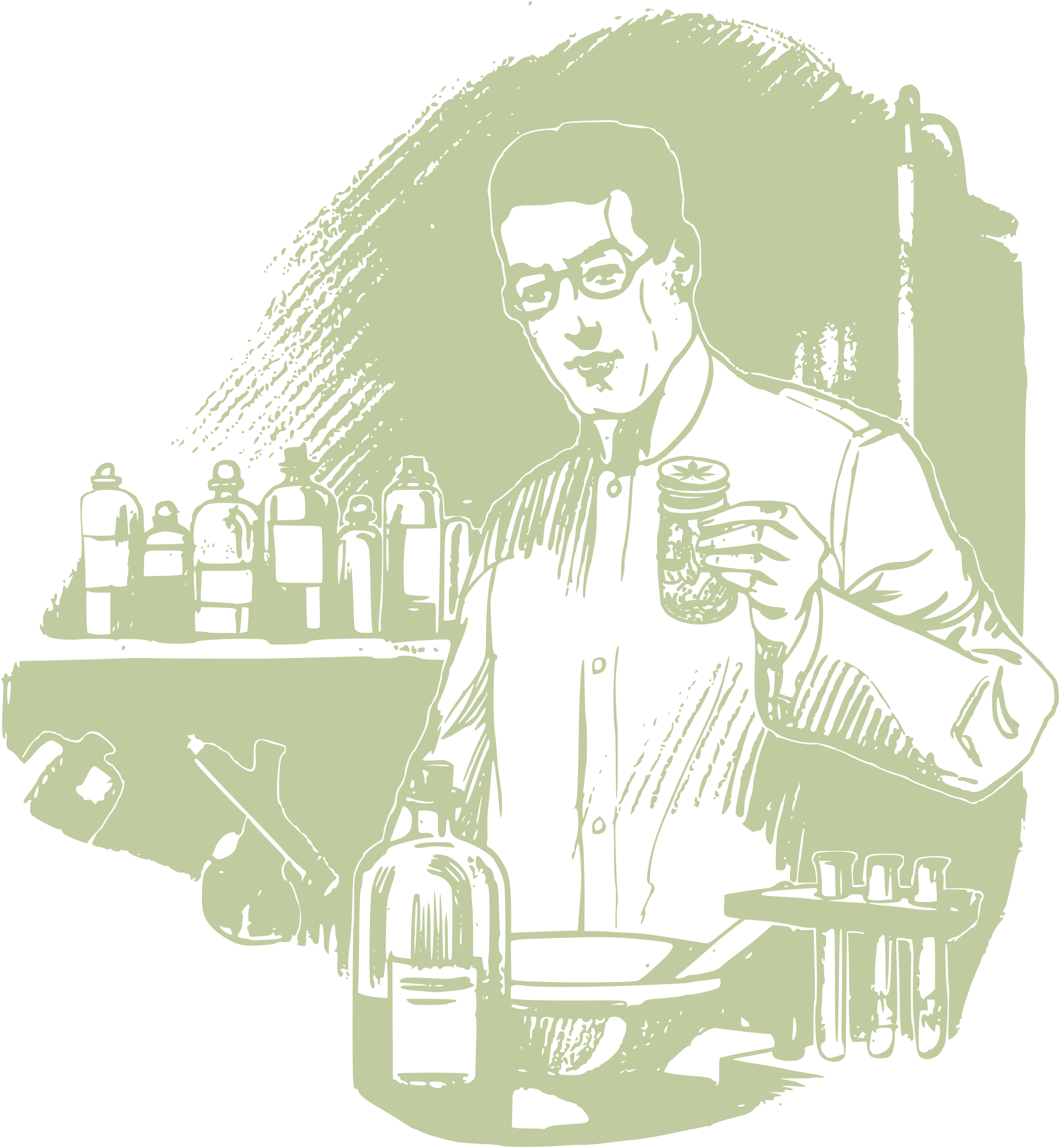 weed leaf, ohio, and microphone